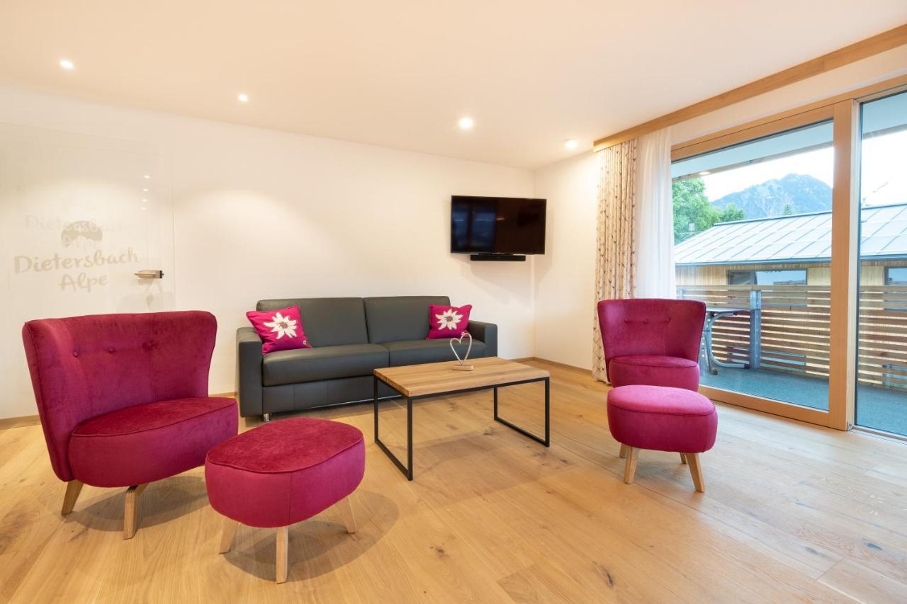 Alpwelt Apartment Оберстдорф Екстериор снимка
