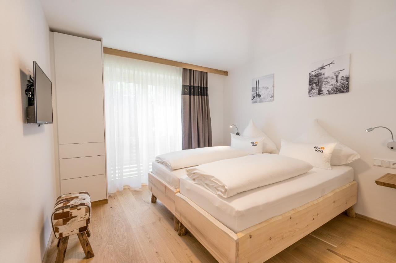 Alpwelt Apartment Оберстдорф Екстериор снимка